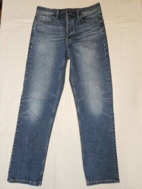 Banana Republic High Rise Straight 30 Long Tall